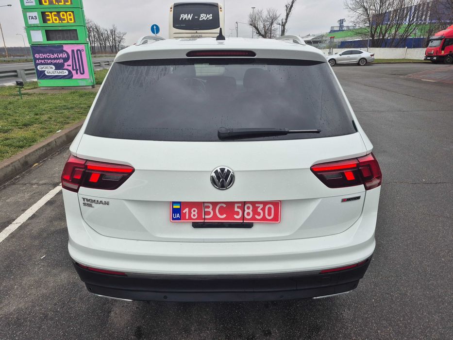 Volkswagen Tiguan 2019 р.