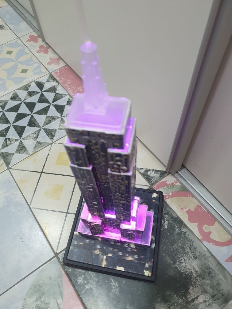 Puzzle Ravensburger 3D Empire State Building