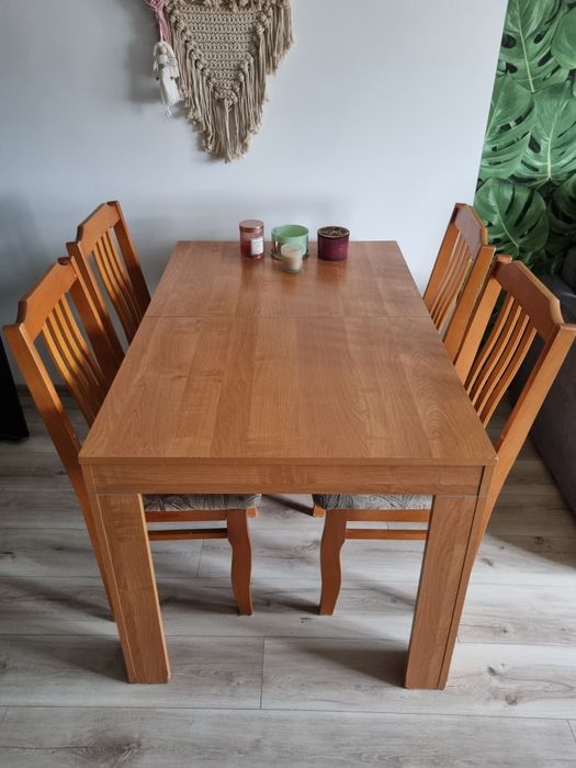 Krzesła 4 sztuki