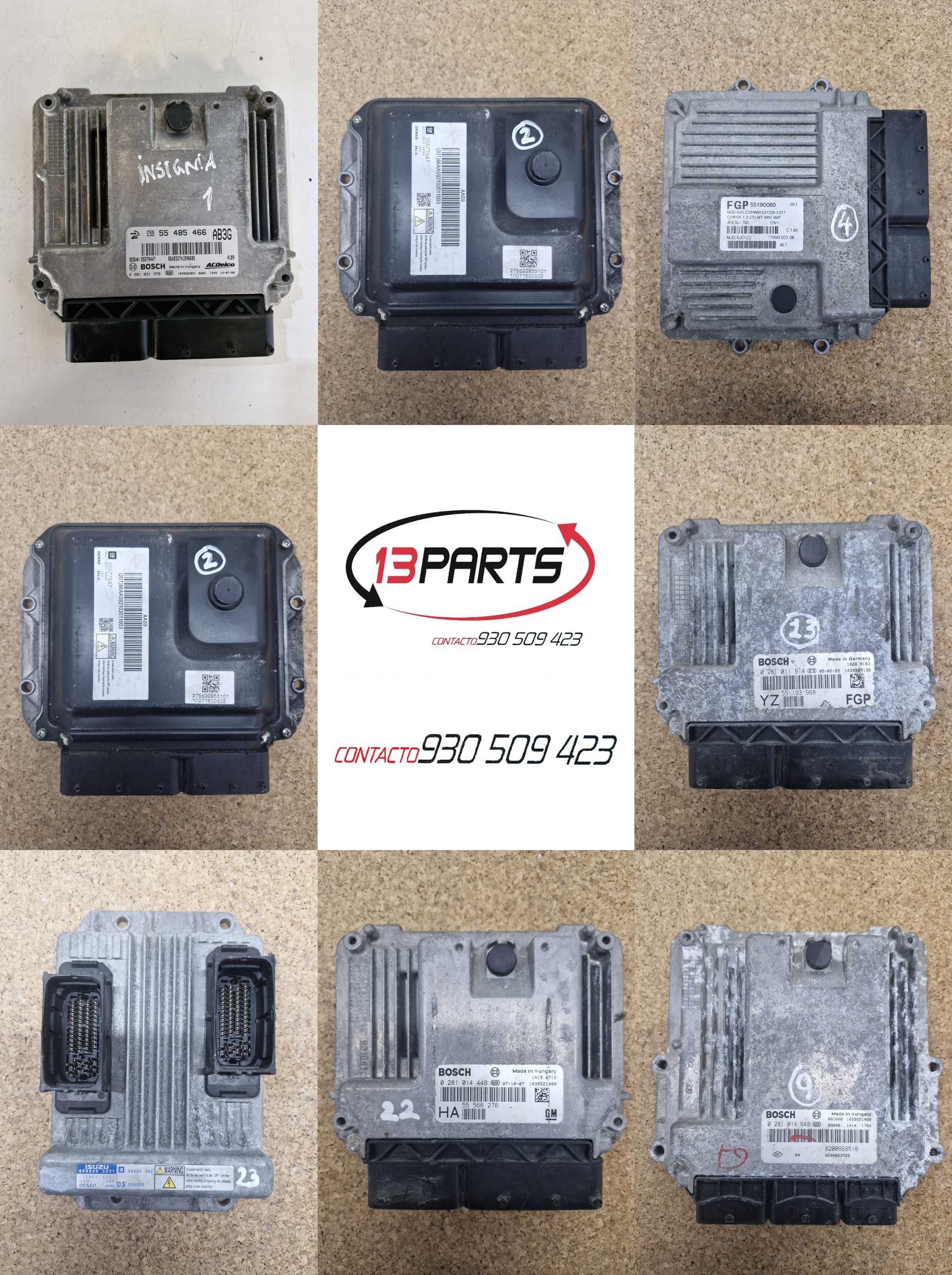 Centralinas Motor ECU Opel