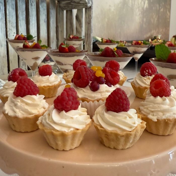 Catering na uroczystości, eventy,  zachwycamy smakiem i wyglądem.