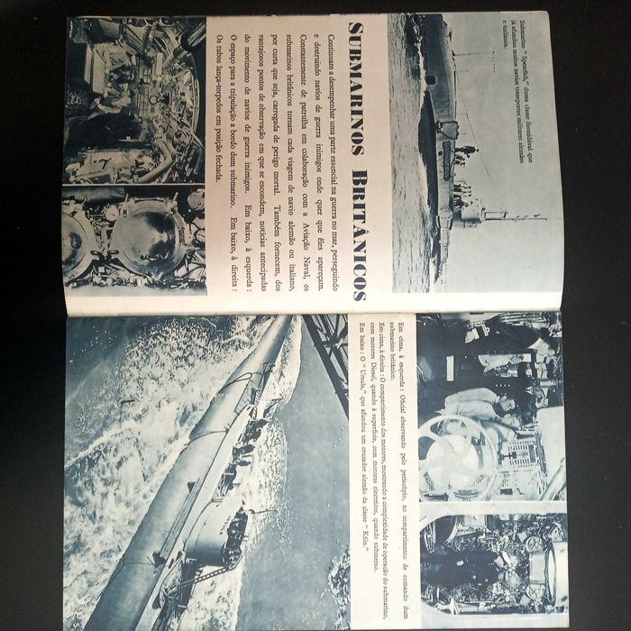 Neptuno nº6 - 1940 Revista de propaganda aliada