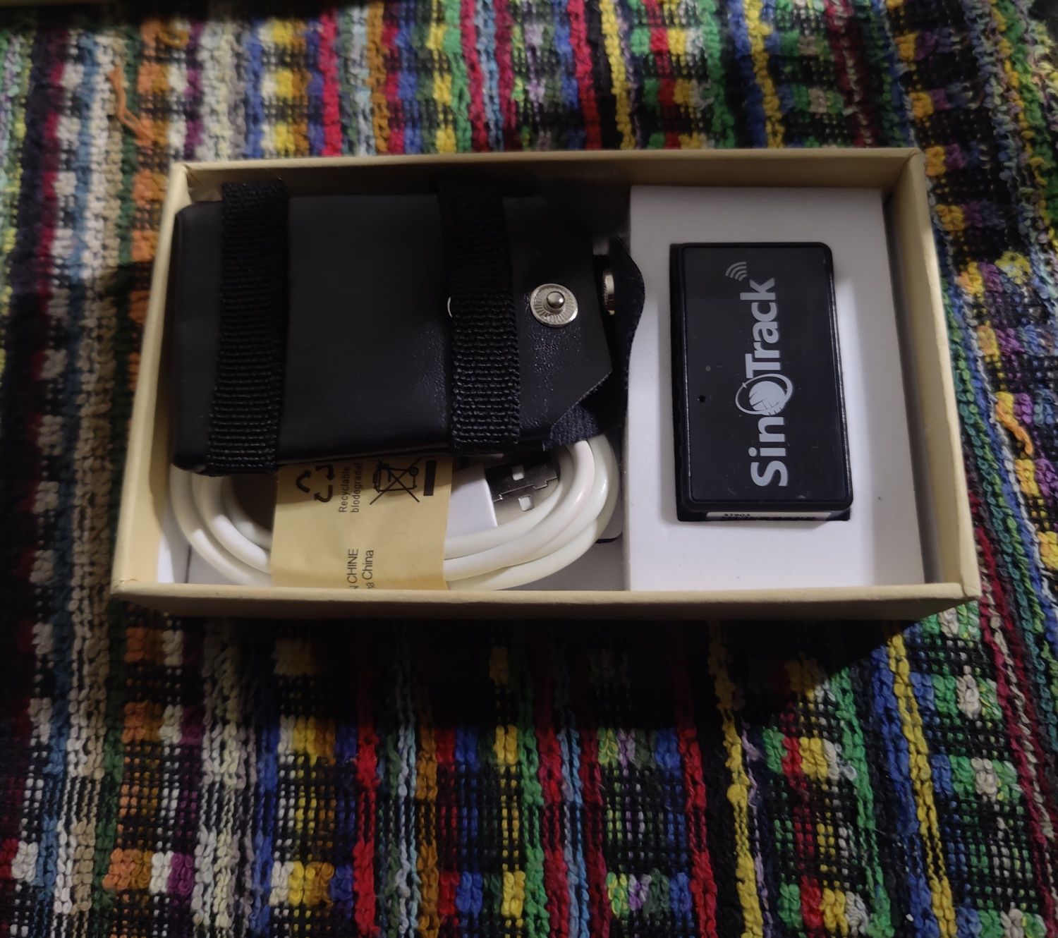 GPS tracker Sin Track