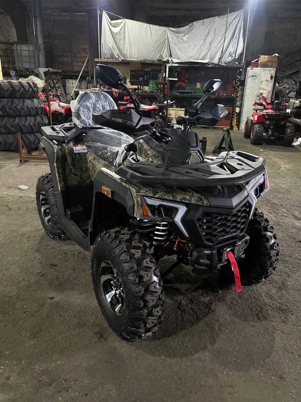 Квадроцикл Comman Ranger 250 cc (чорний) Коман доставка безкоштовна