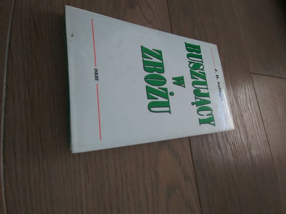 Buszujacy w zbożu  / Brak > Franny I Zooey  -  J.D. Salinger