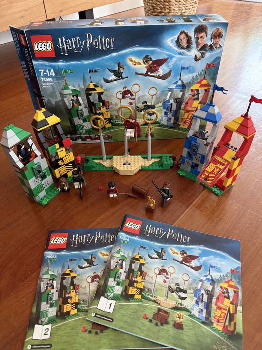 LEGO Harry Potter 75956 Jogo de Quidditch