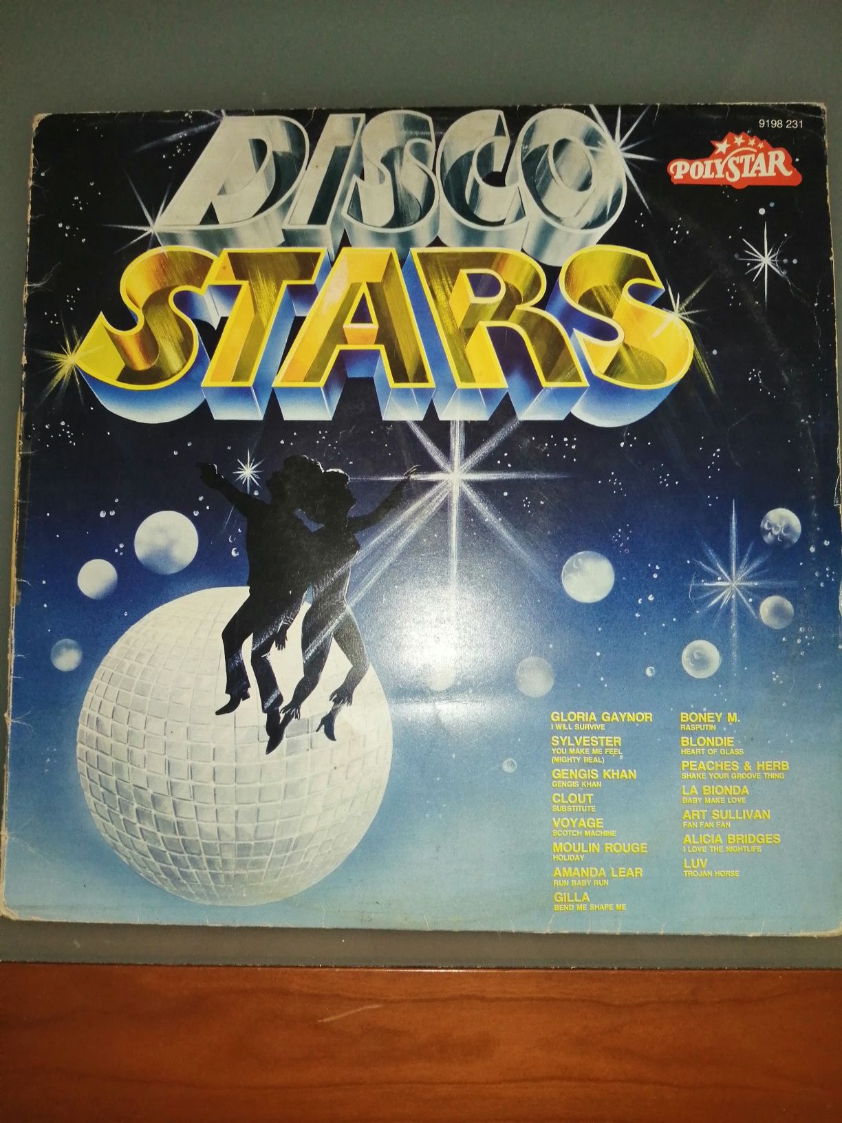 Polystar - Disco Stars	Varios artistas	disco de vinil como novo!!