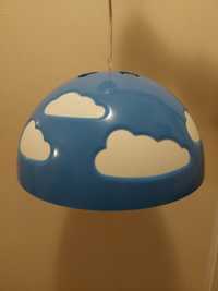 Lampa dziecięca Ikea Skojig chmurka duża