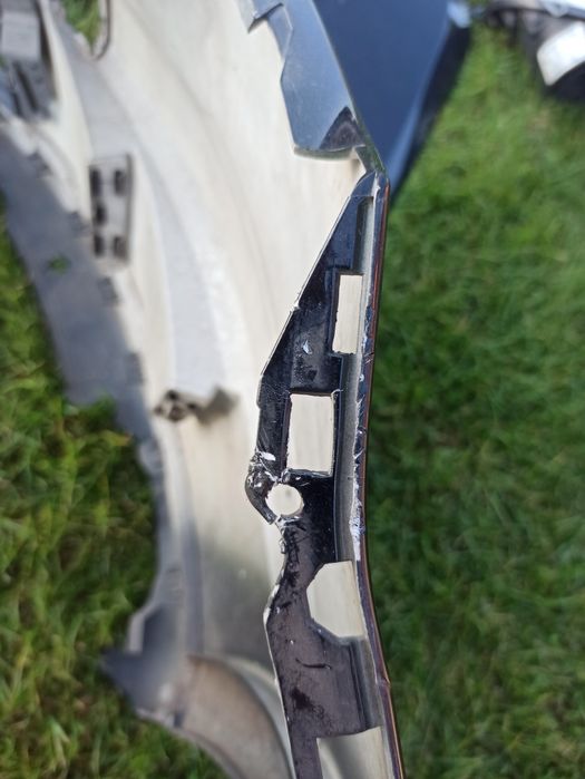 Błotnik, maska, zderzak, lampa S-max MK1