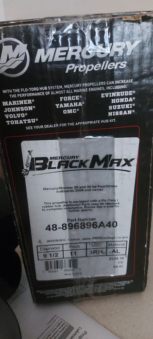 Винт для Mercury