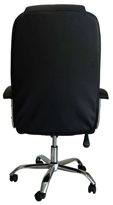 (13wr) Fotel biurowy "comfort" czarny, wyprzedaż 180 zł