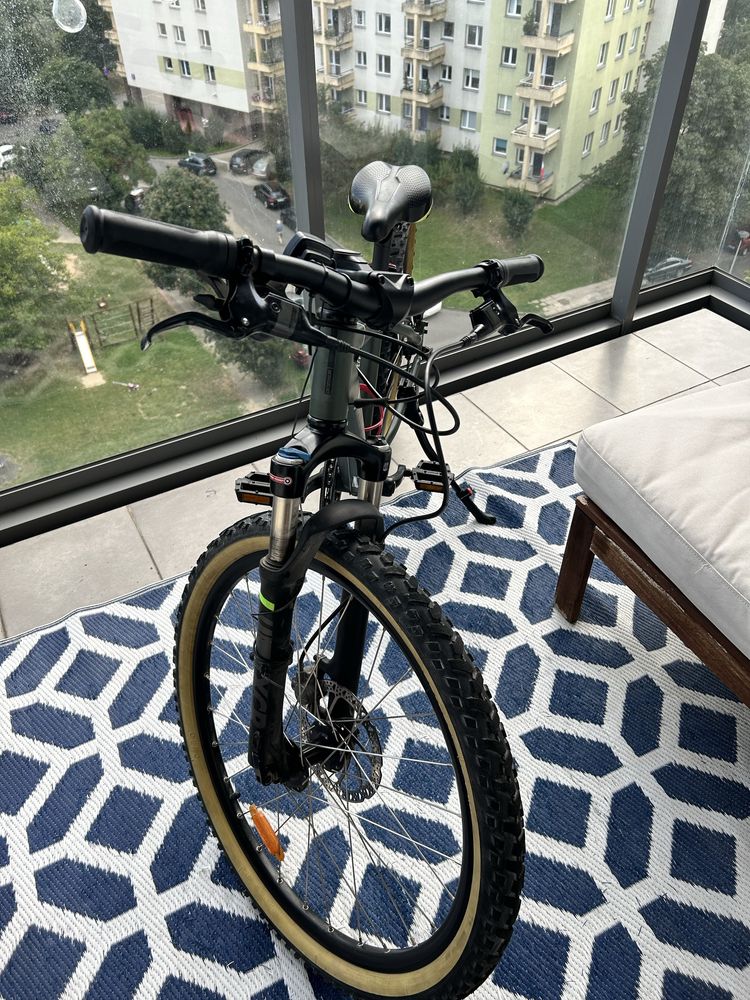 Rower górski MTB dziecięcy Rockrider ST 920 24″