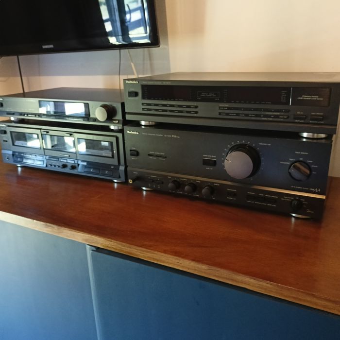 Zestaw Technics caly zestaw