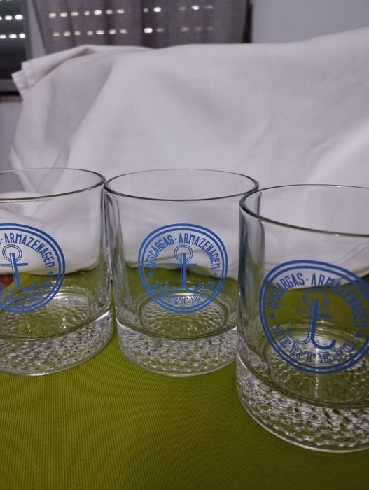 Copos de whisky  " TERTEJO"