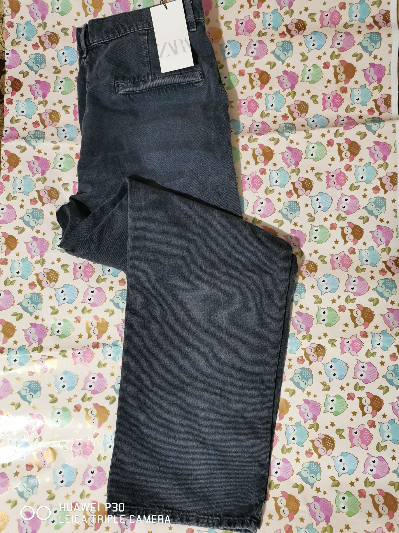 Стильные джинсы Зара 42р евро (наш 50р)