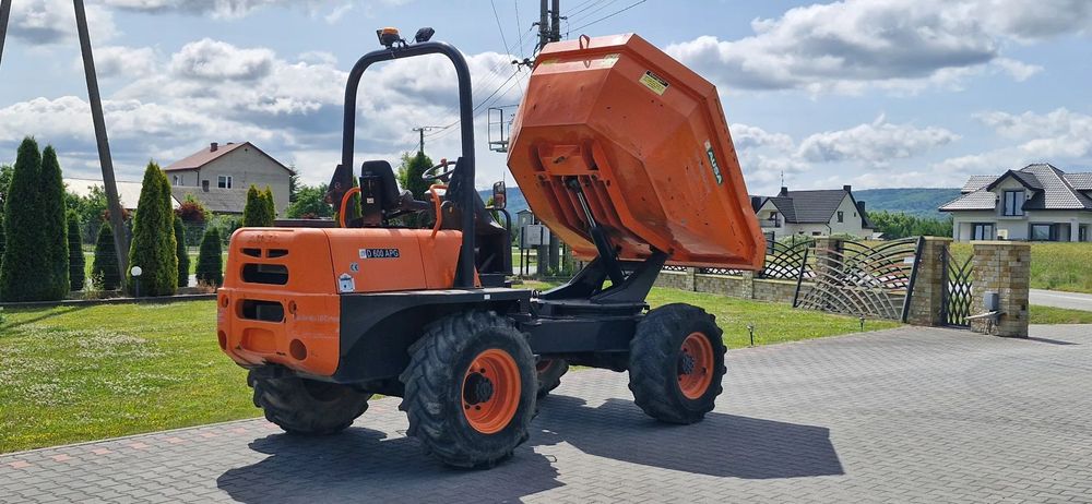 Ausa D 600/ Maszyna sprowadzona/  Wozidła budowlane Ausa tj Thwaites