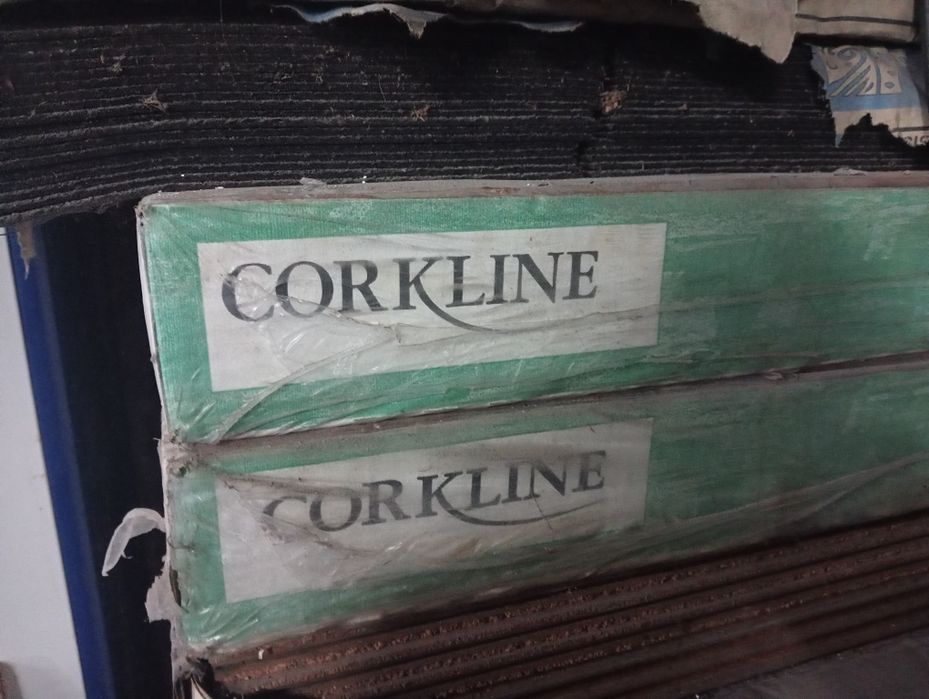 Pavimento flutuante de Cortiça