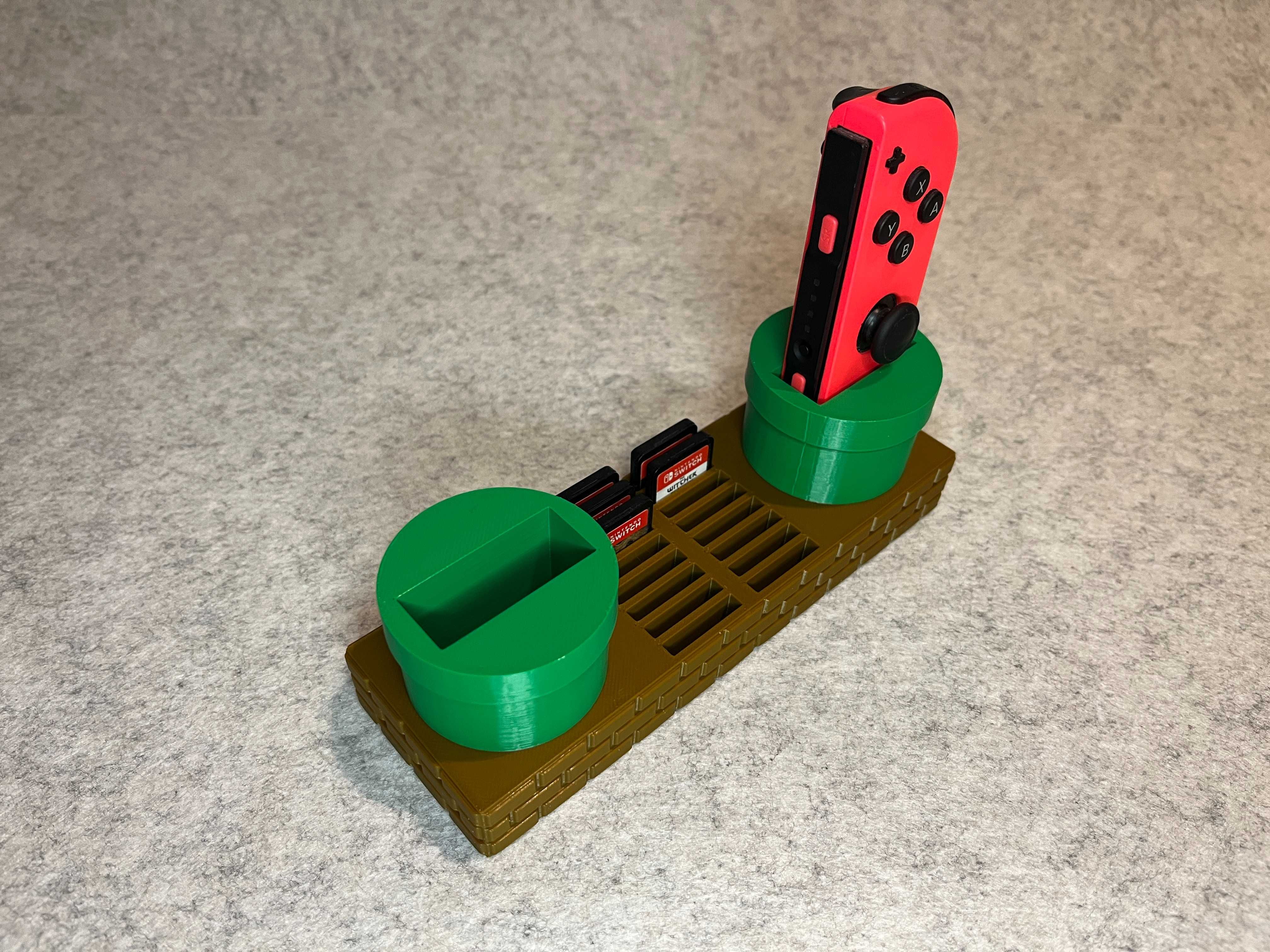 Stojak podstawka Super Mario na Joy-Con oraz 16 gier Nintendo Switch