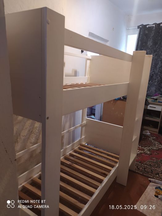 Продается духярусная кровать