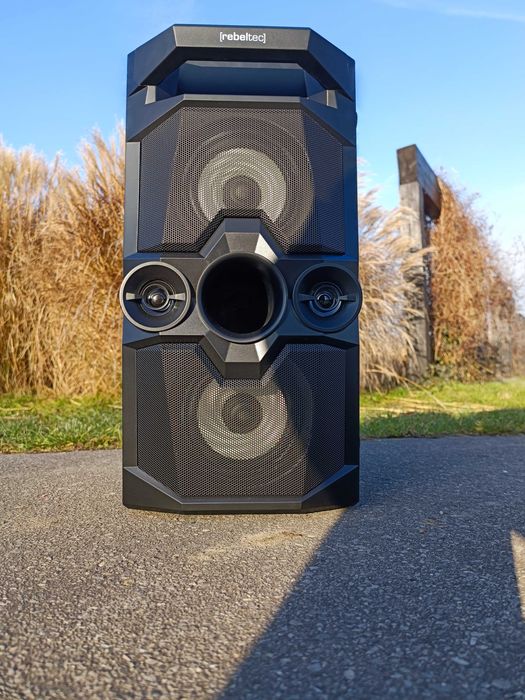SB 480 Boombox Kolumna Nagłośn Subwoofer Głośnik BLUETOOTH Wieża Radio