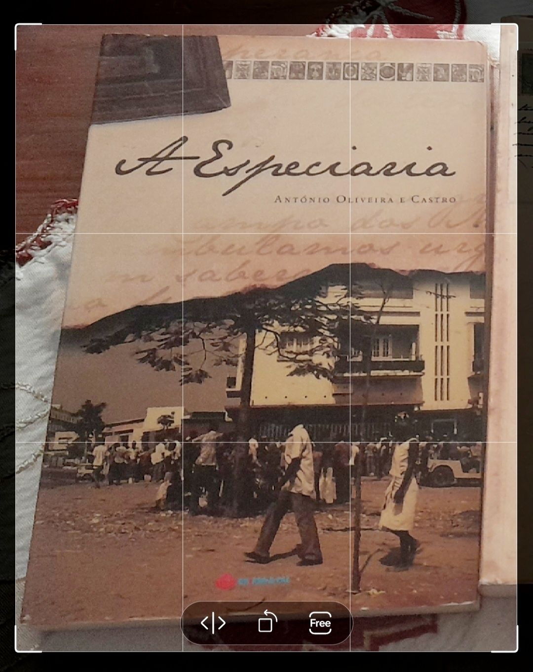 Livros relacionados com África