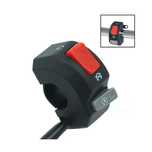 Comutador interruptor corta-corrente e arranque