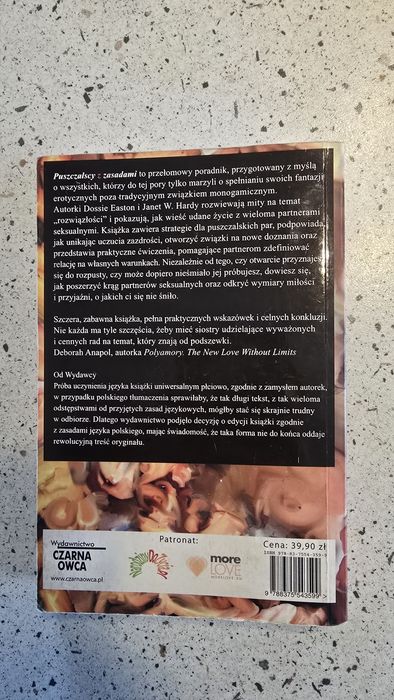 Puszczalscy z zasadami - Dossie Easton, Janet W. Hardy