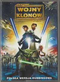 Gwiezdne Wojny – Wojny Klonów  DVD (polska wersja dubbingowa)