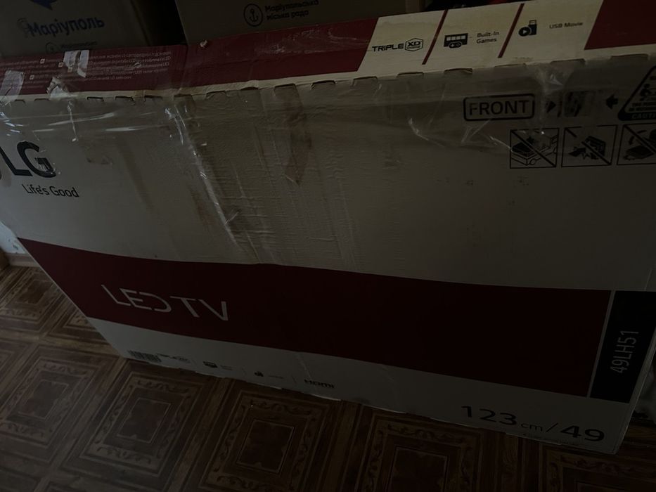 Продам телевизор LG 49LH510V