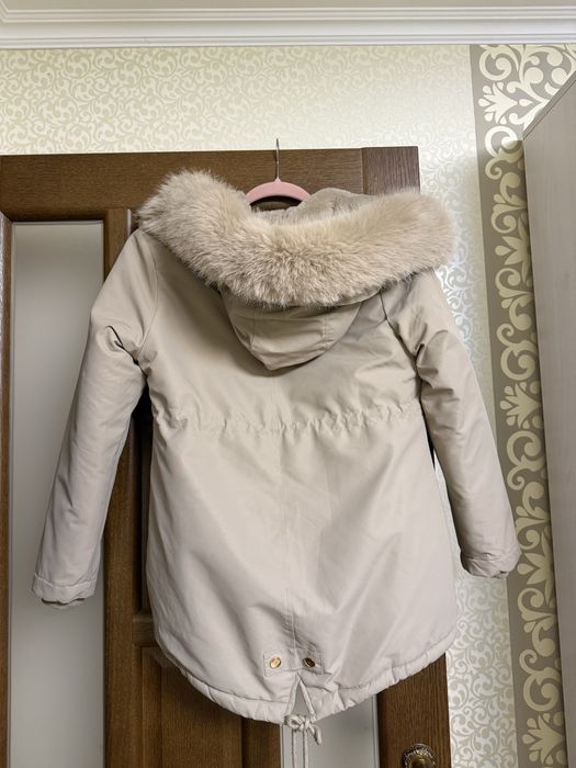 Зимова куртка, парка р.152