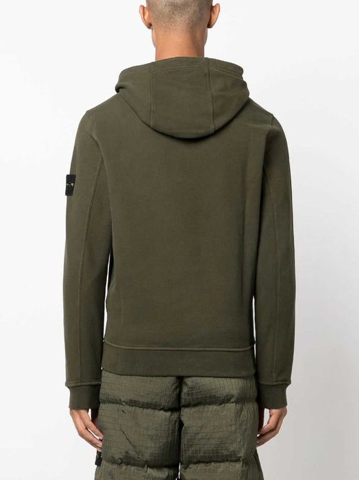 Худі STONE ISLAND 61720 Hooded Sweatshirt Olive SI0218-OL