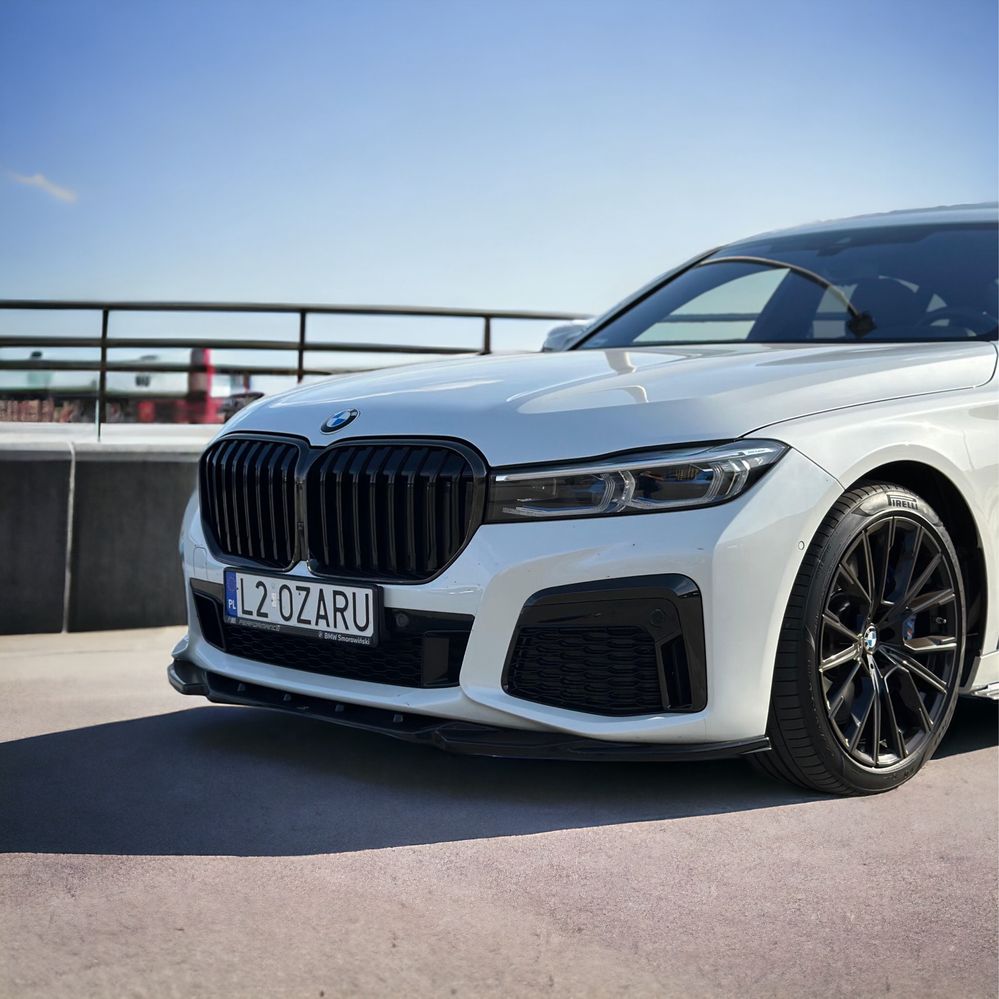 Wynajem długoterminowy i do ślubu BMW serii 7 G12 wersja long