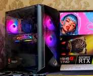 PC RTX2080/ i5-11400/ 16Gb DDR4 игровой компьютер Intel Core s-1200