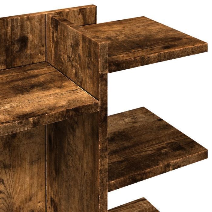 Organizer Na Biurko, Przydymiony Dąb, 42X21,5X42 Cm