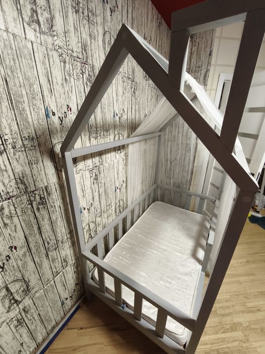 Срочно!!!Дитяче ліжко будиночок. Детская кровать домик