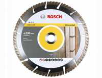 Bosch Tarcze Diamentowe 230mm UNIWERSALNA Beton Cegła Tynk Klinkier