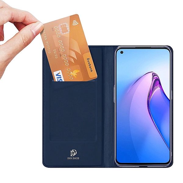 Dux Ducis Skin Pro etui Oppo Reno 8 pokrowiec z klapką portfel na kart