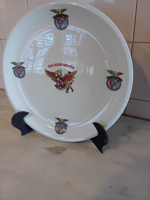 Prato Decorativo Antigo Benfica