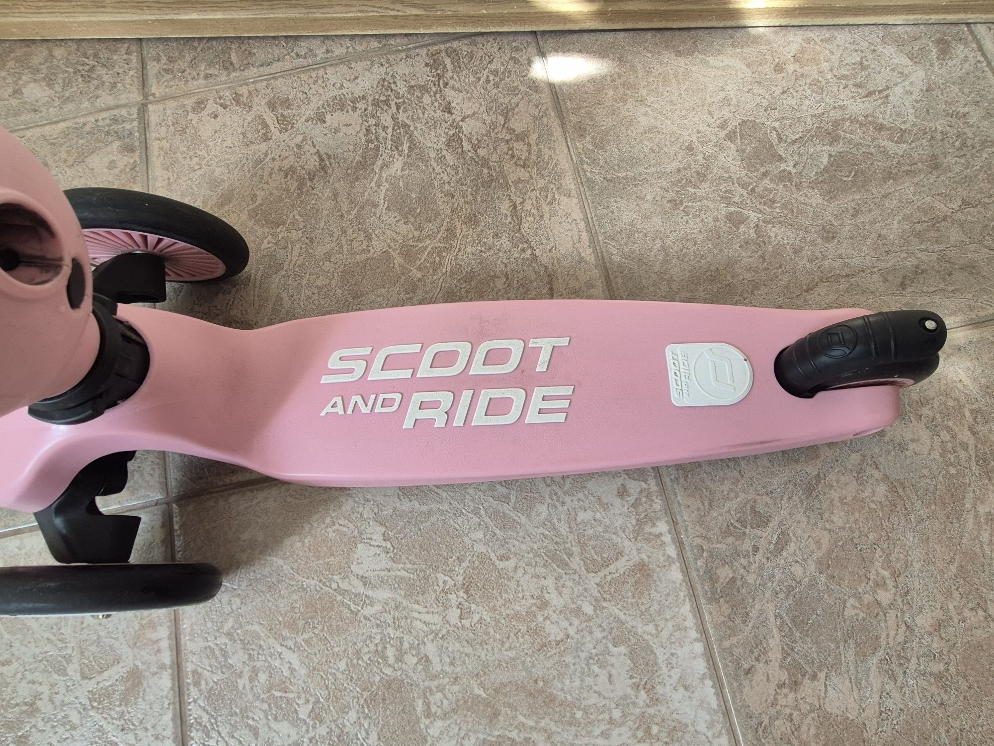 Hulajnoga jeździk Scoot and Ride Highwaykick 1 Scootandride 2 w 1