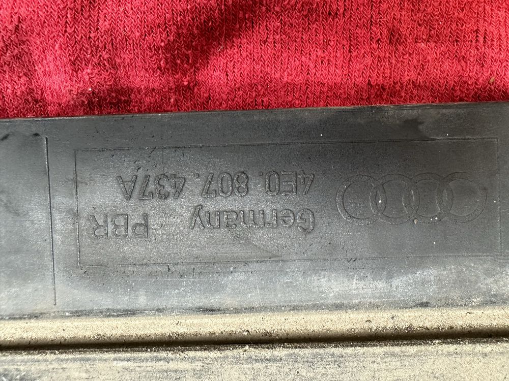 Zderzak przedni audi A8 S8 d3 kompletny