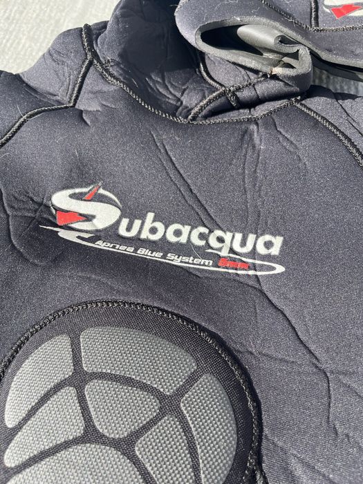 Fato de Mergulho Subaquático Apnea Blue System 5 mm – Tamanho 2