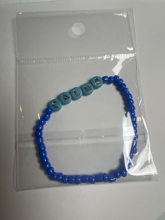 Pulseiras com palavras
