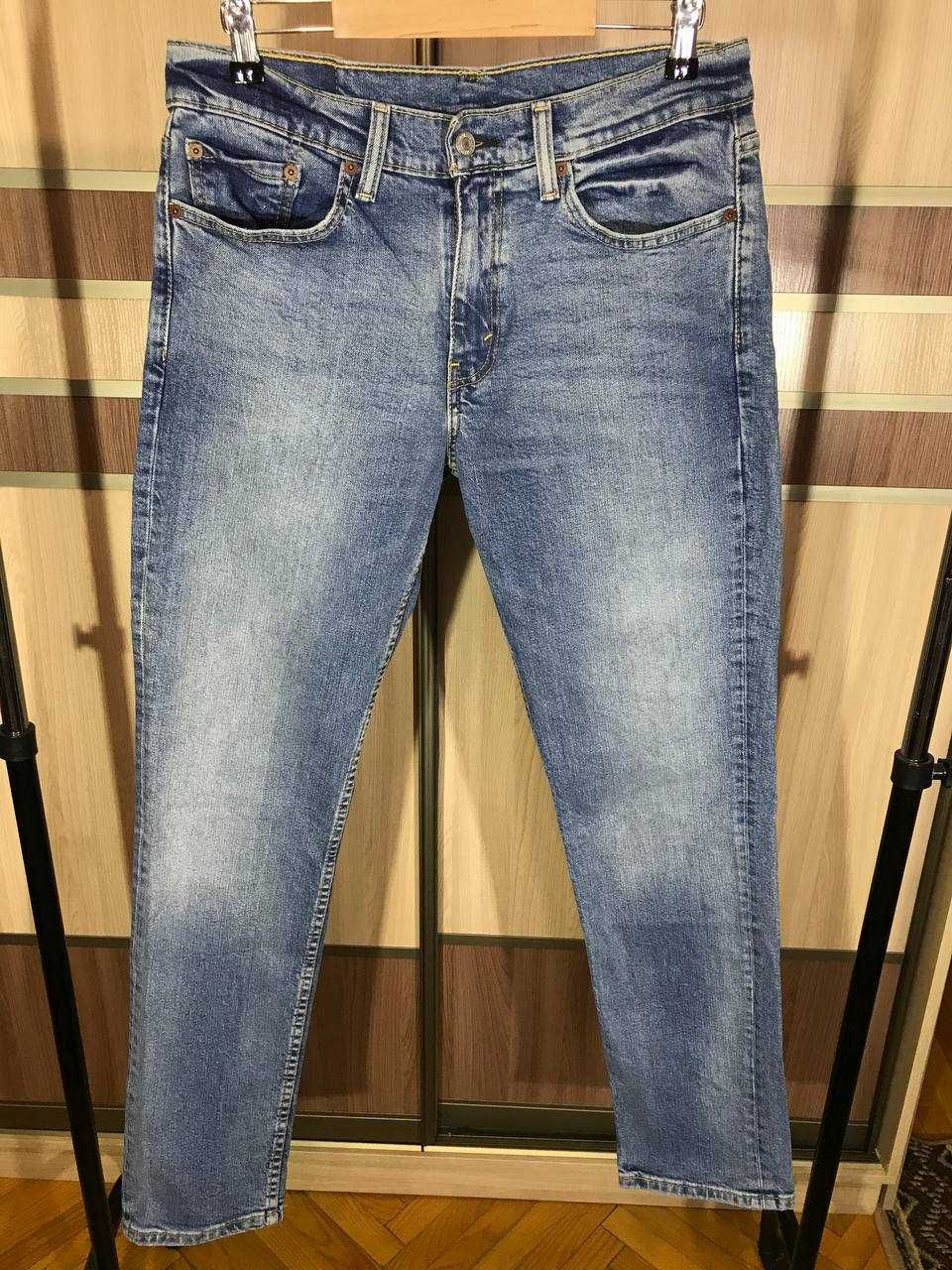 Мужские джинсы штаны Levi's 511 Size 32/34 оригинал