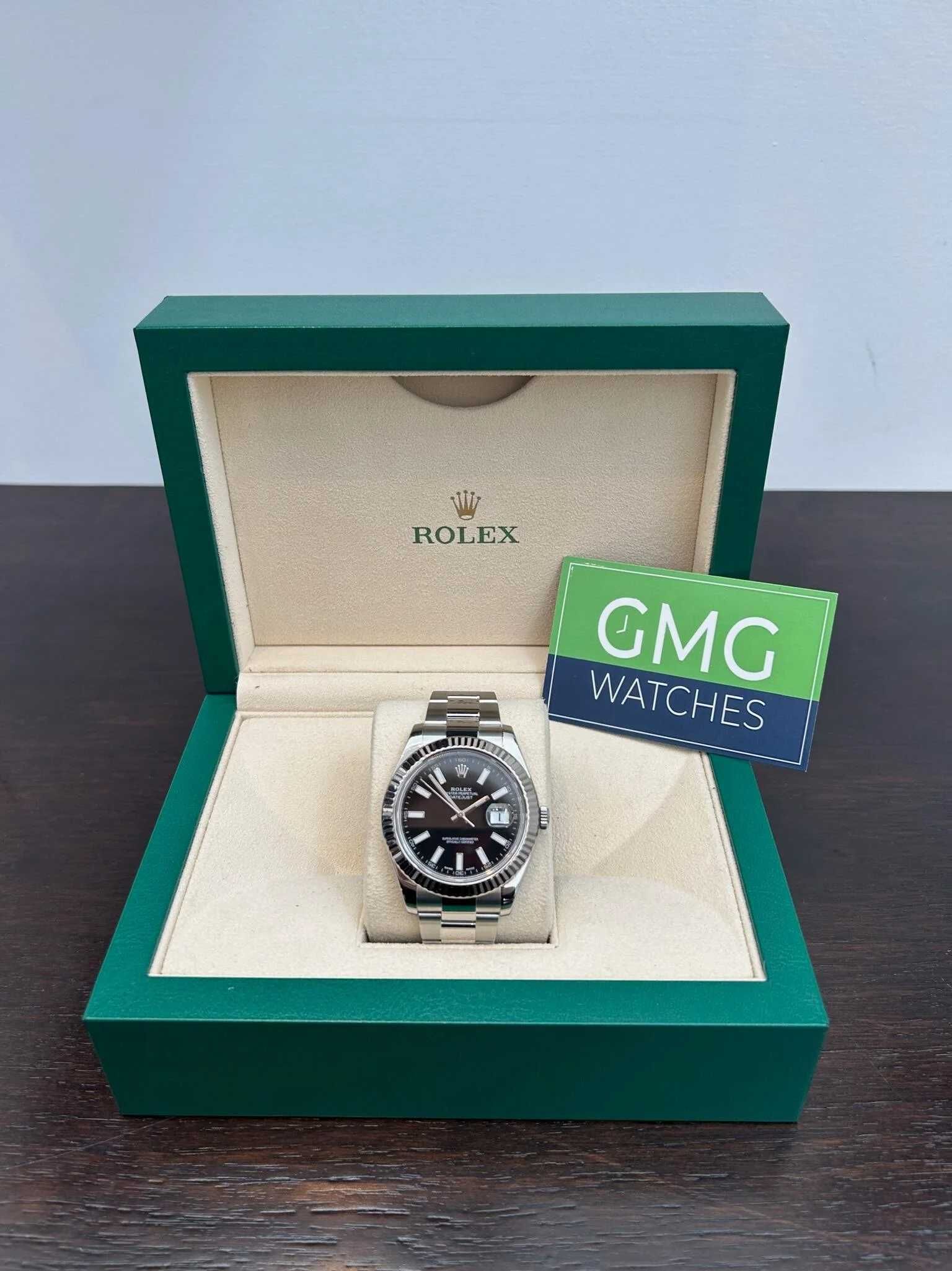 Zegarek Rolex Datejust Black Dial