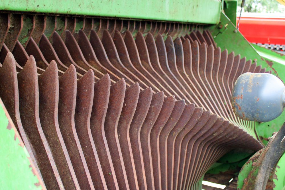 Przyczepa Samozbierająca KRONE Titan R 54 GL Super STAN Rotor