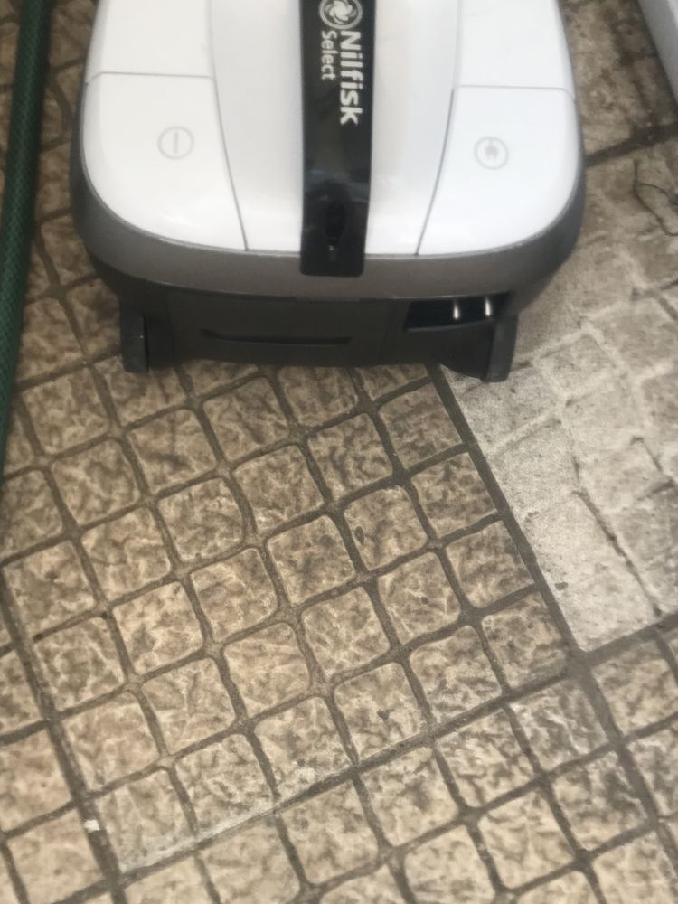 Aspirador silenciozo com reguladir de segcao