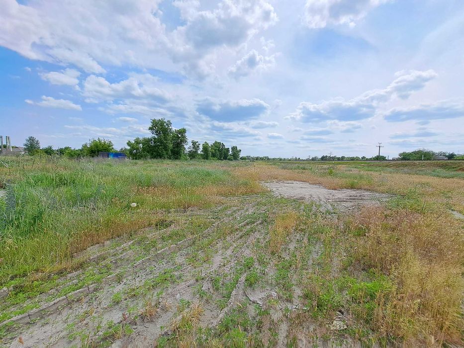 Фасад проїзду Андрія Ізюмова (р-н Залізничної ст. 287 км)