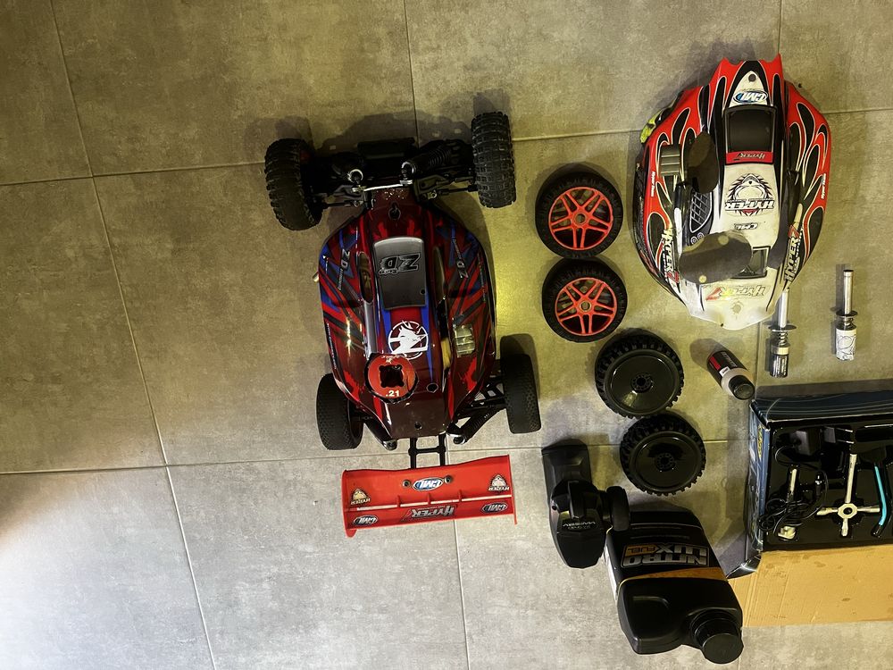Carro rc hyper7