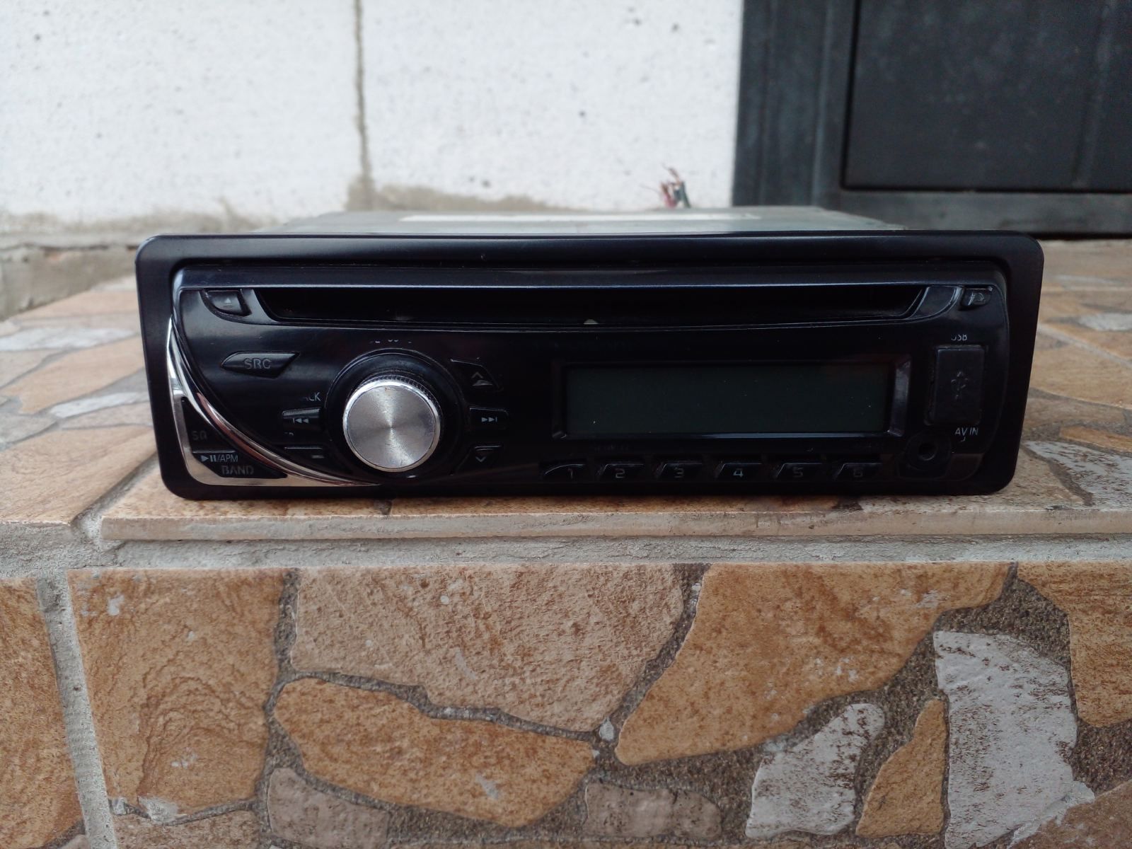 Автомагнітола PANASONIC CQ-DX200W5