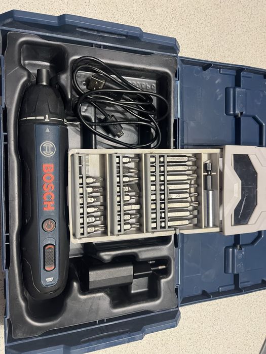 Wkretak akumulatorowy bosch go 2.0